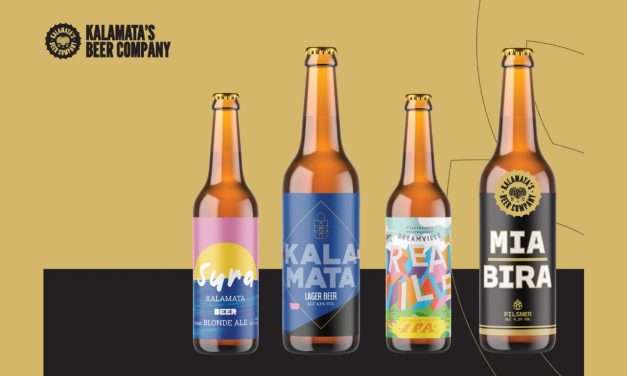 Νέα άφιξη: Οι μπίρες της Καλαμάτας από τη Kalamata’s Beer Company
