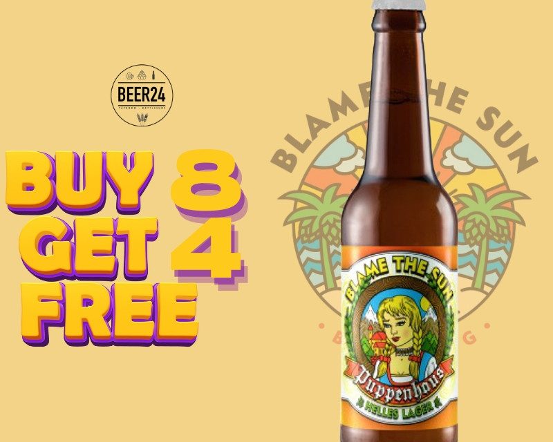 Blame the Sun – Puppenhaus Helles Lager