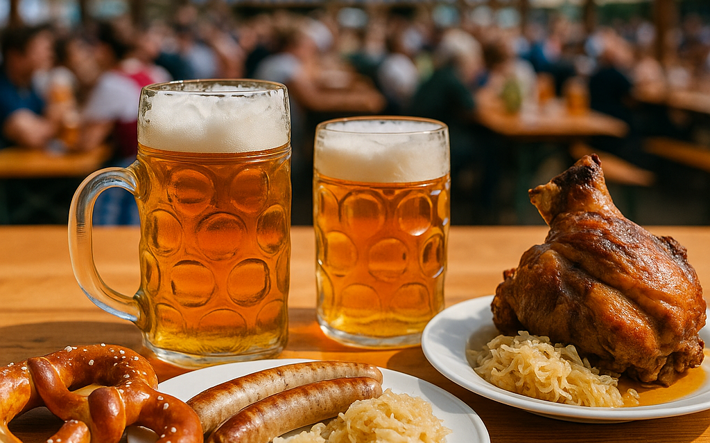 Food Pairing Oktoberfest – Τι ταιριάζει με τι;