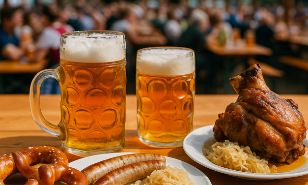 Food Pairing Oktoberfest – Τι ταιριάζει με τι;