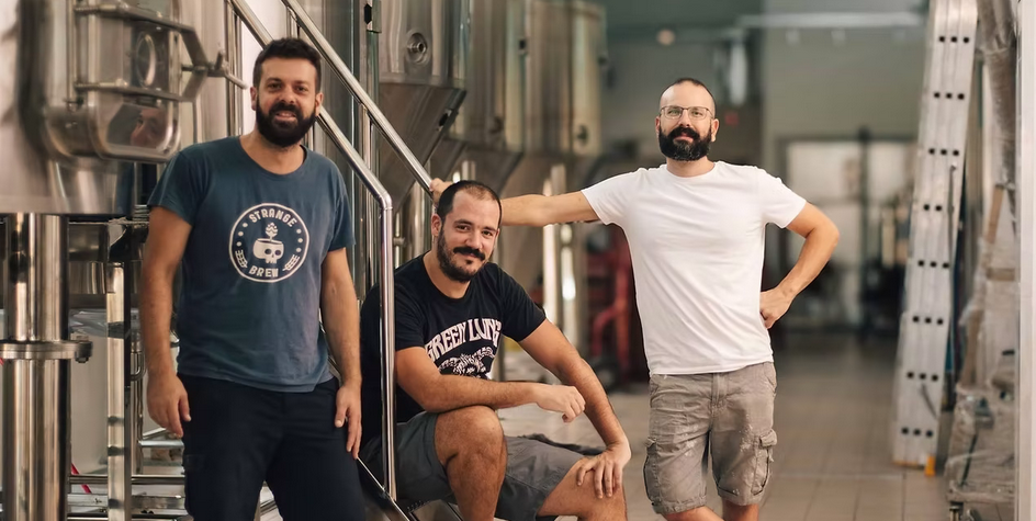 Strange Brew: Το νέο ζυθοποιείο στο Περιστέρι