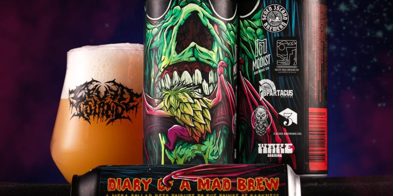 Diary of a Mad Brew — A Toast to the Prince of Darkness