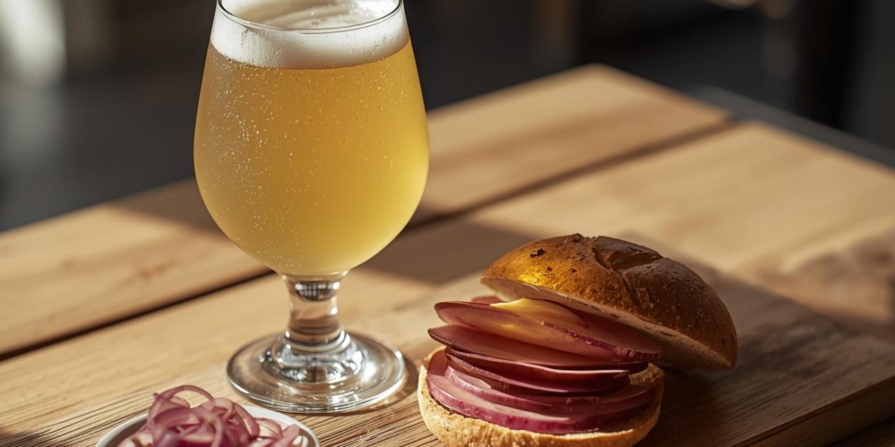 Food Pairing — Sour Ale & Παστουρμάς