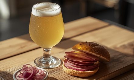 Food Pairing — Sour Ale & Παστουρμάς