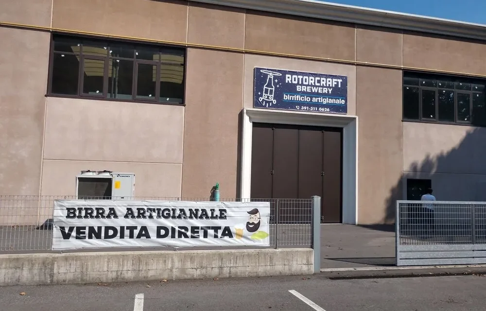 Rotorcraft Brewery — Η ιταλική προσέγγιση στην craft μπίρα