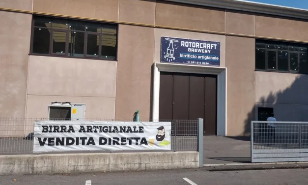 Rotorcraft Brewery — Η ιταλική προσέγγιση στην craft μπίρα