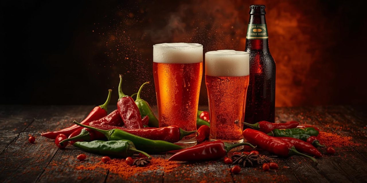 Πικάντικες μπίρες: οι «ζεστοί» χαρακτήρες της μπυρο-γαστρονομίας