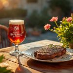 Γεύμα με δυνατή μπίρα