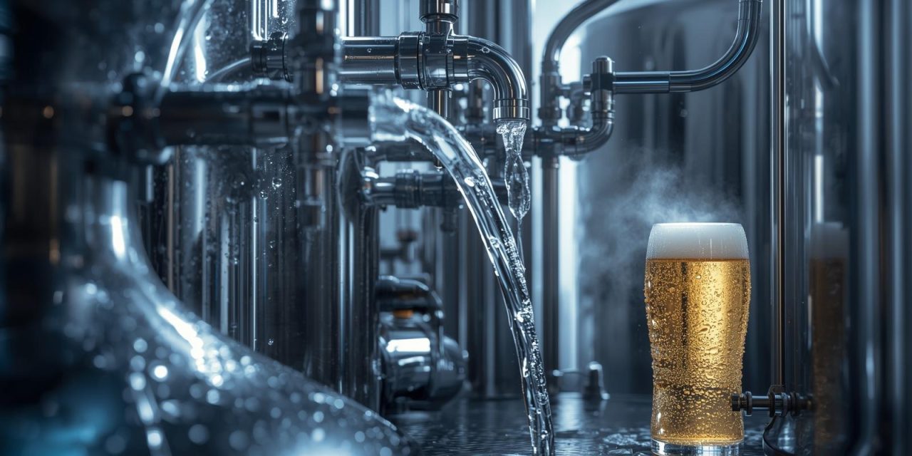 Το νερό στη ζυθοποίηση: ο αόρατος πρωταγωνιστής